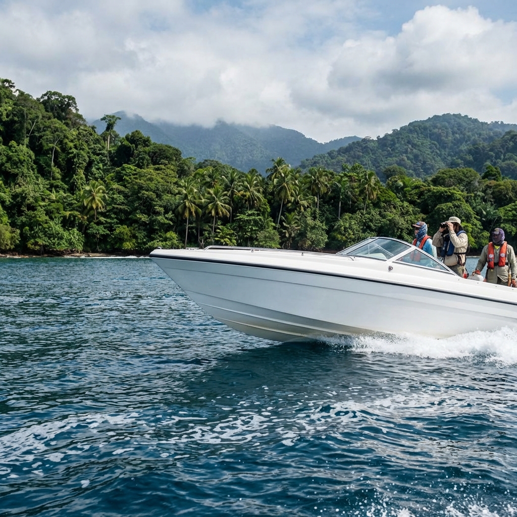 Movi5 Boat